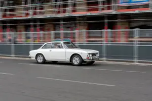 Motorolja klassisk bil