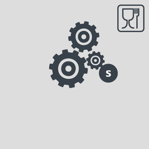 Industriväxelådsolja livsmedelsklass syntetisk