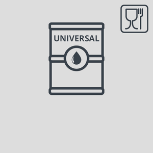 Industriolja universal vitolja livsmedelsklass
