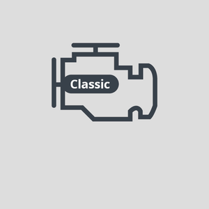 Motorolja klassisk bil